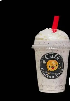 Oreo milkshake